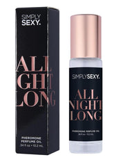 All Night Long Simply Sexy Pheromone Perfume Oil Roll-On